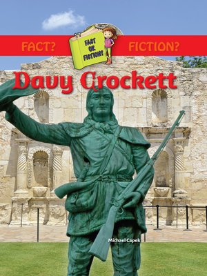cover image of Davy Crockett